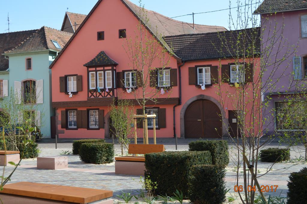 Au Lalli Kientzheim Exterior photo